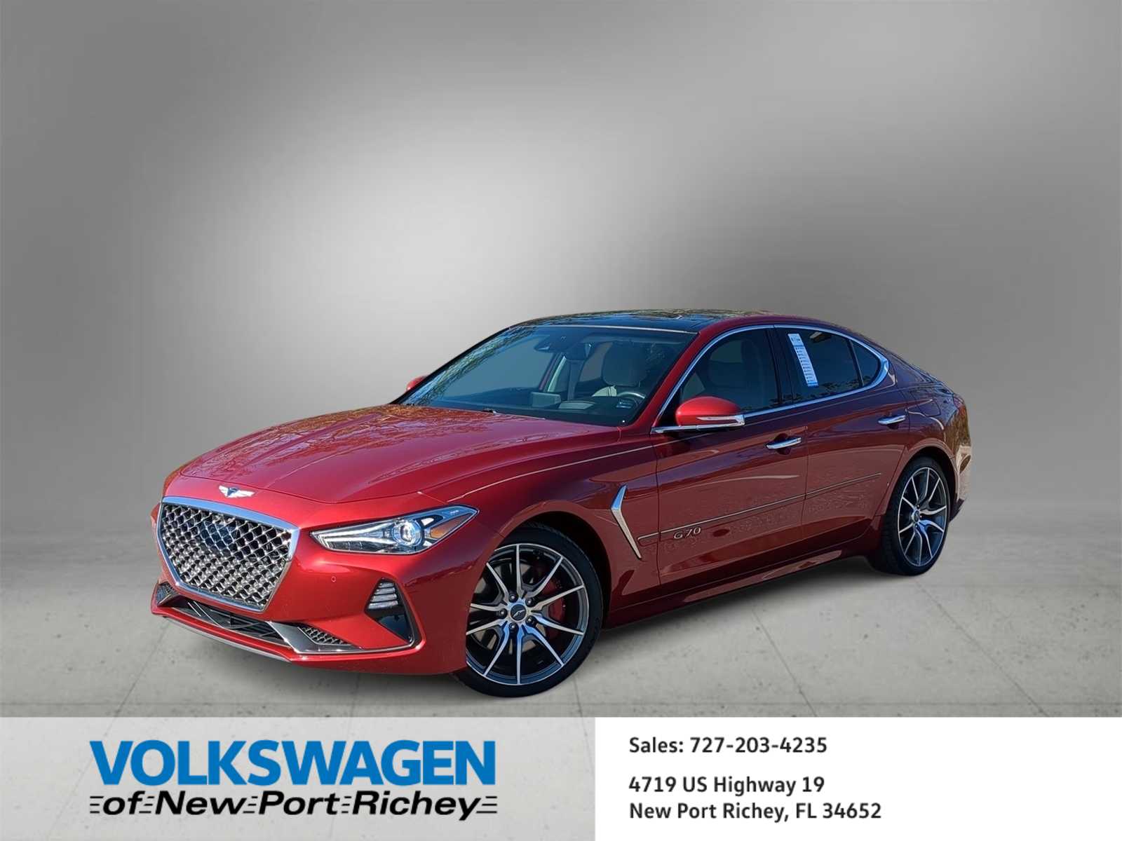 2019 Genesis G70 3.3T Advanced