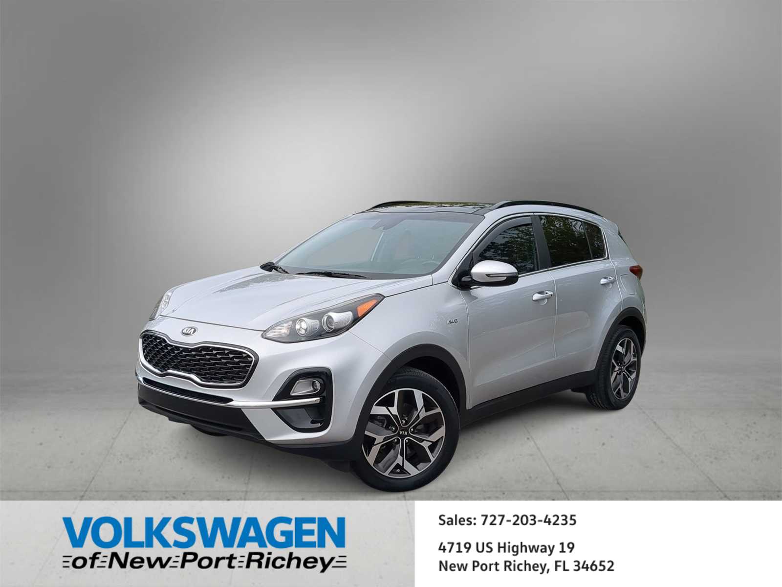 2022 Kia Sportage EX