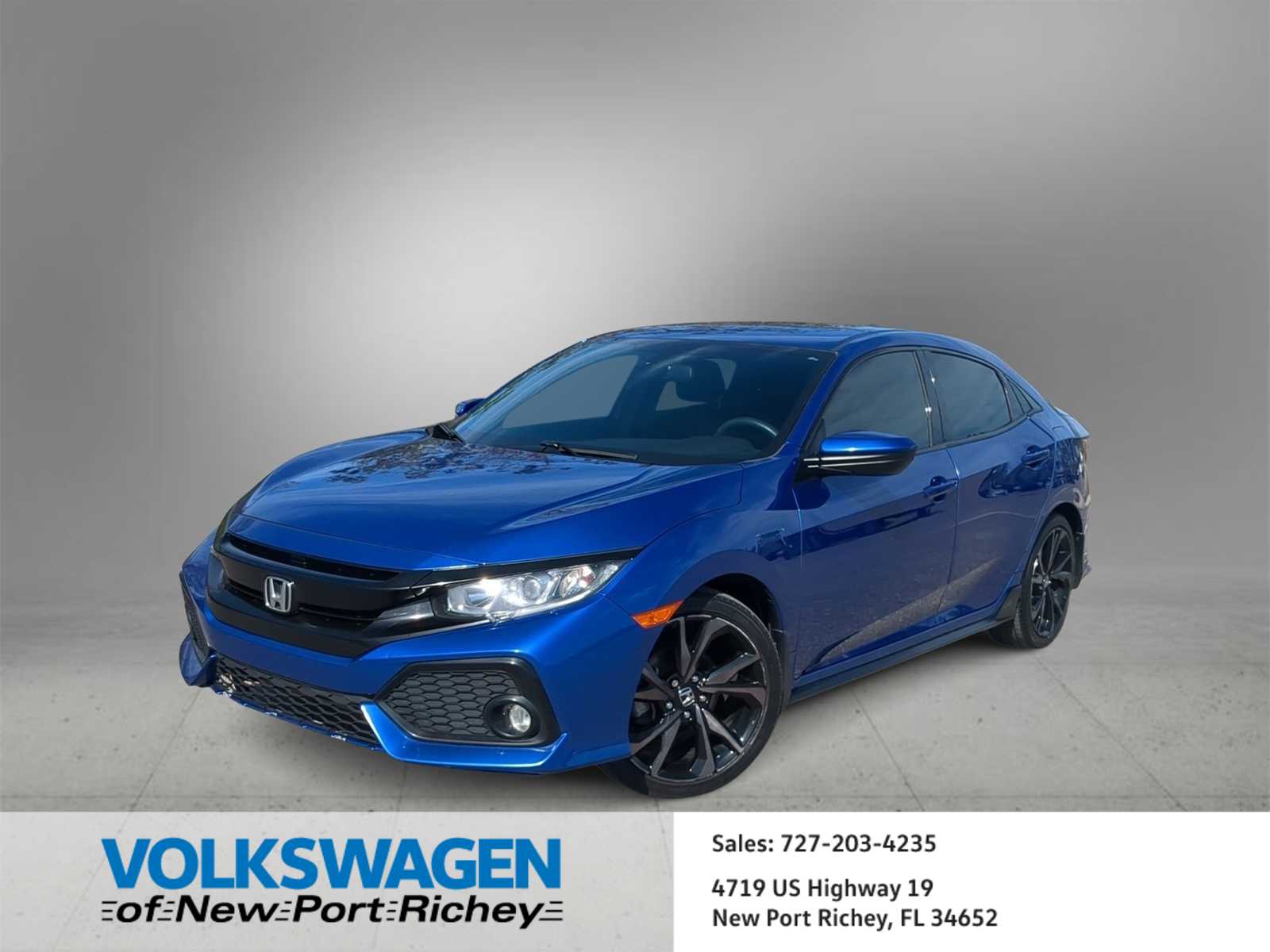 2018 Honda Civic Hatchback Sport