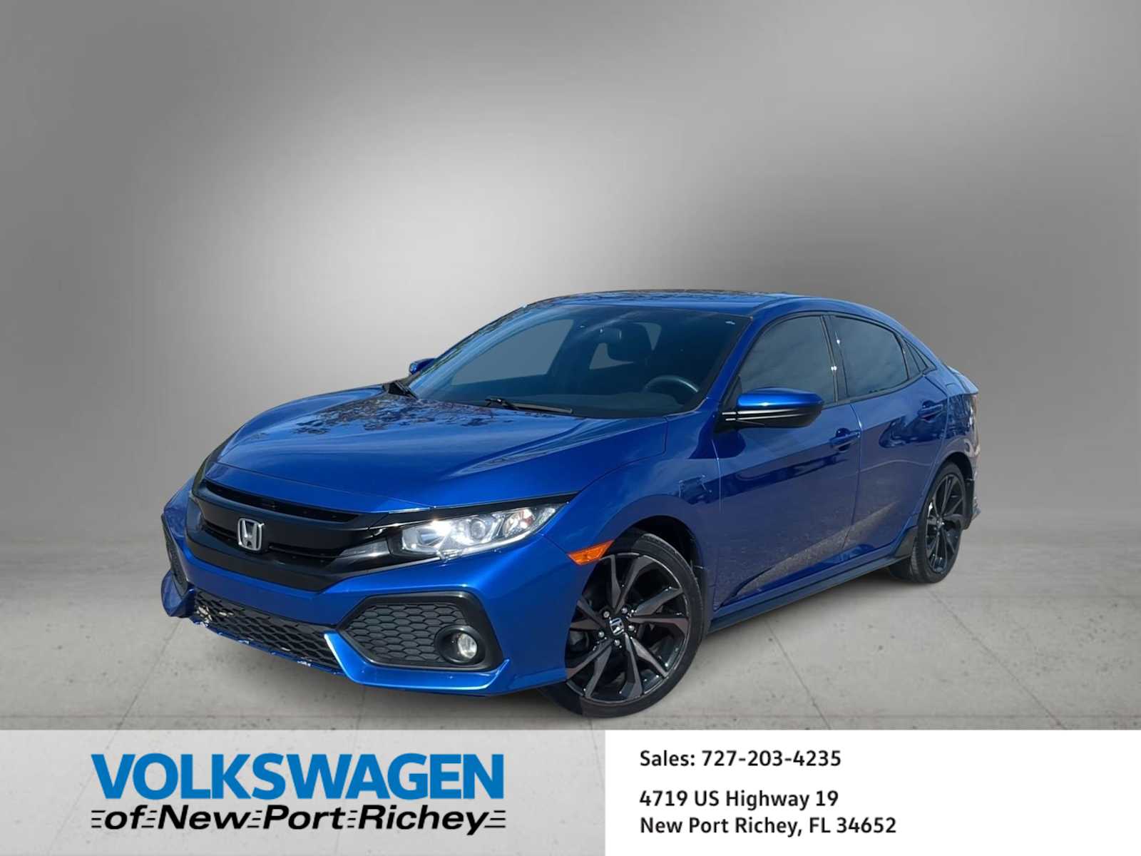 2018 Honda Civic Hatchback Sport