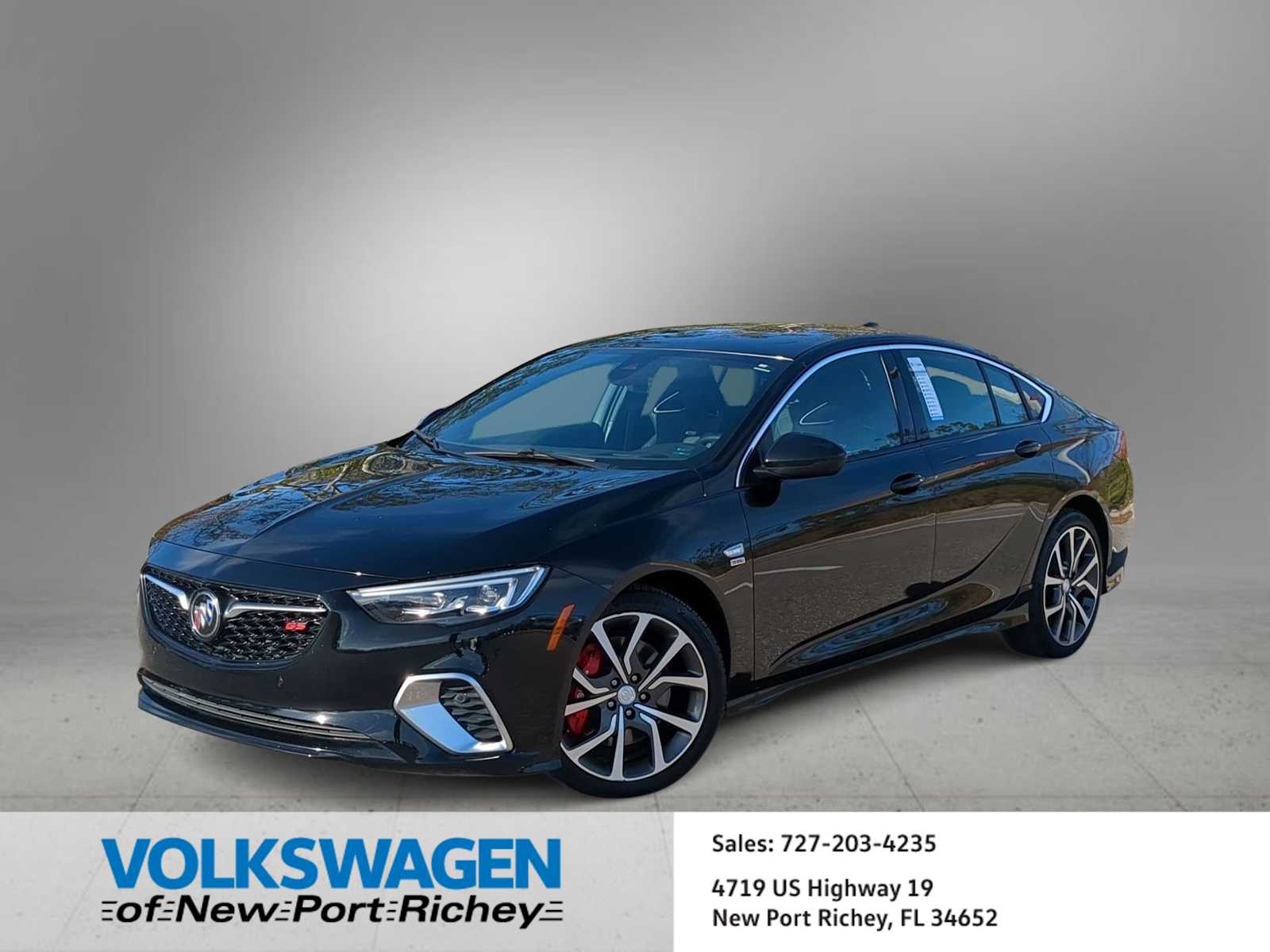 2018 Buick Regal Sportback GS