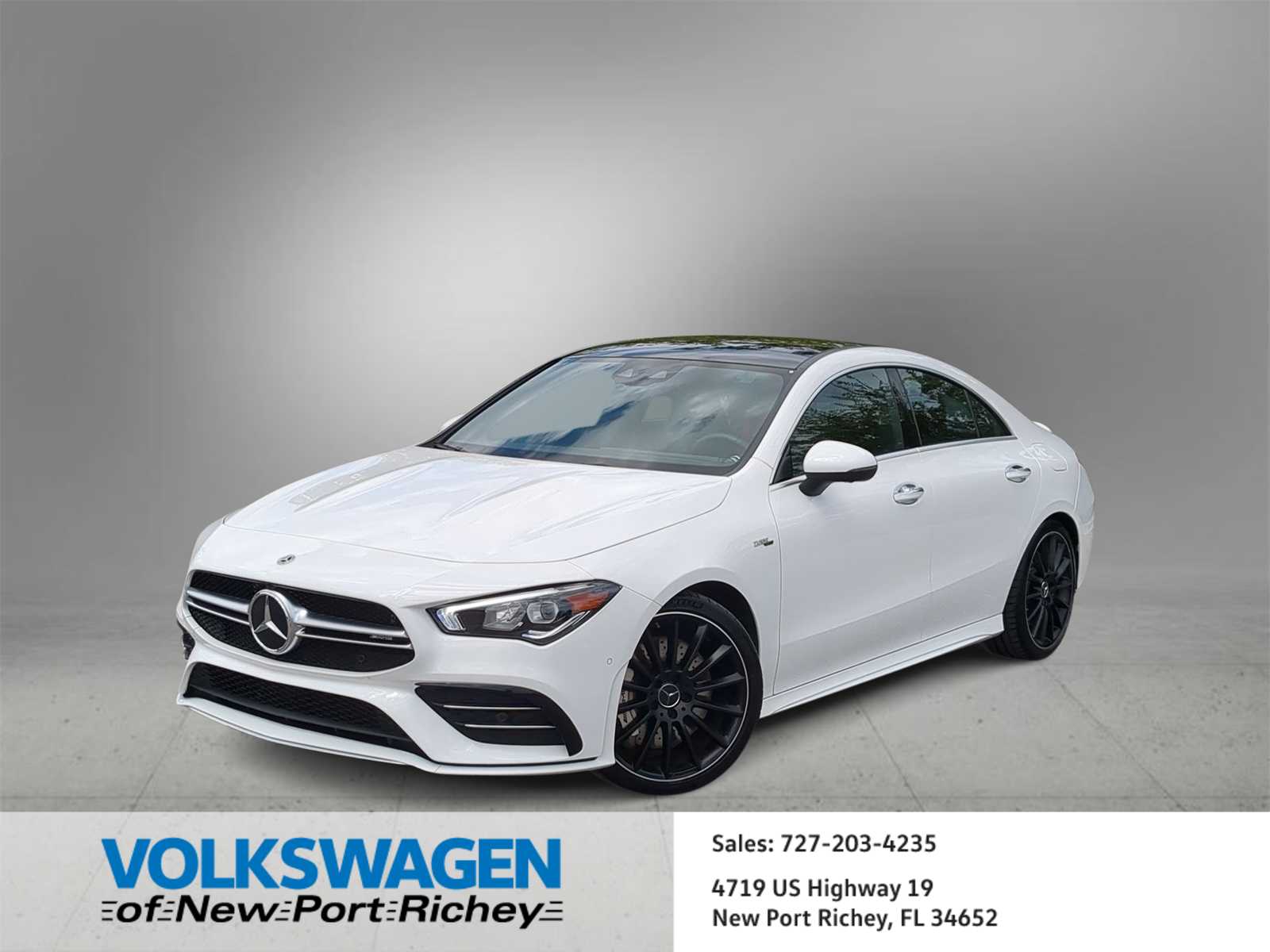 2023 Mercedes-Benz CLA AMG 35