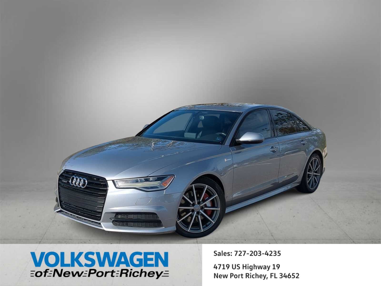 2018 Audi A6 Premium Plus