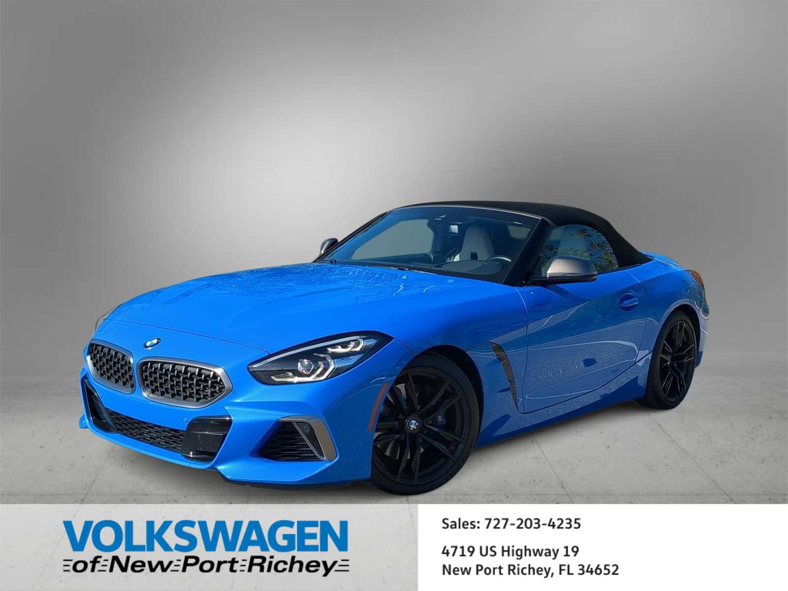 2020 BMW Z4 sDriveM40i