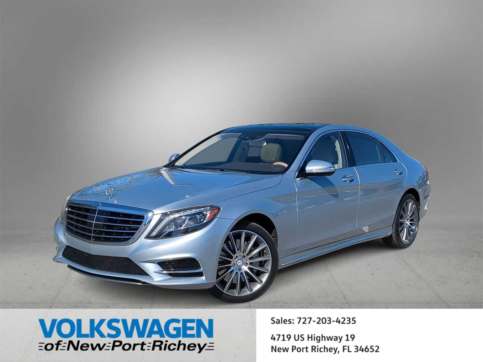 2017 Mercedes-Benz S-Class S 550