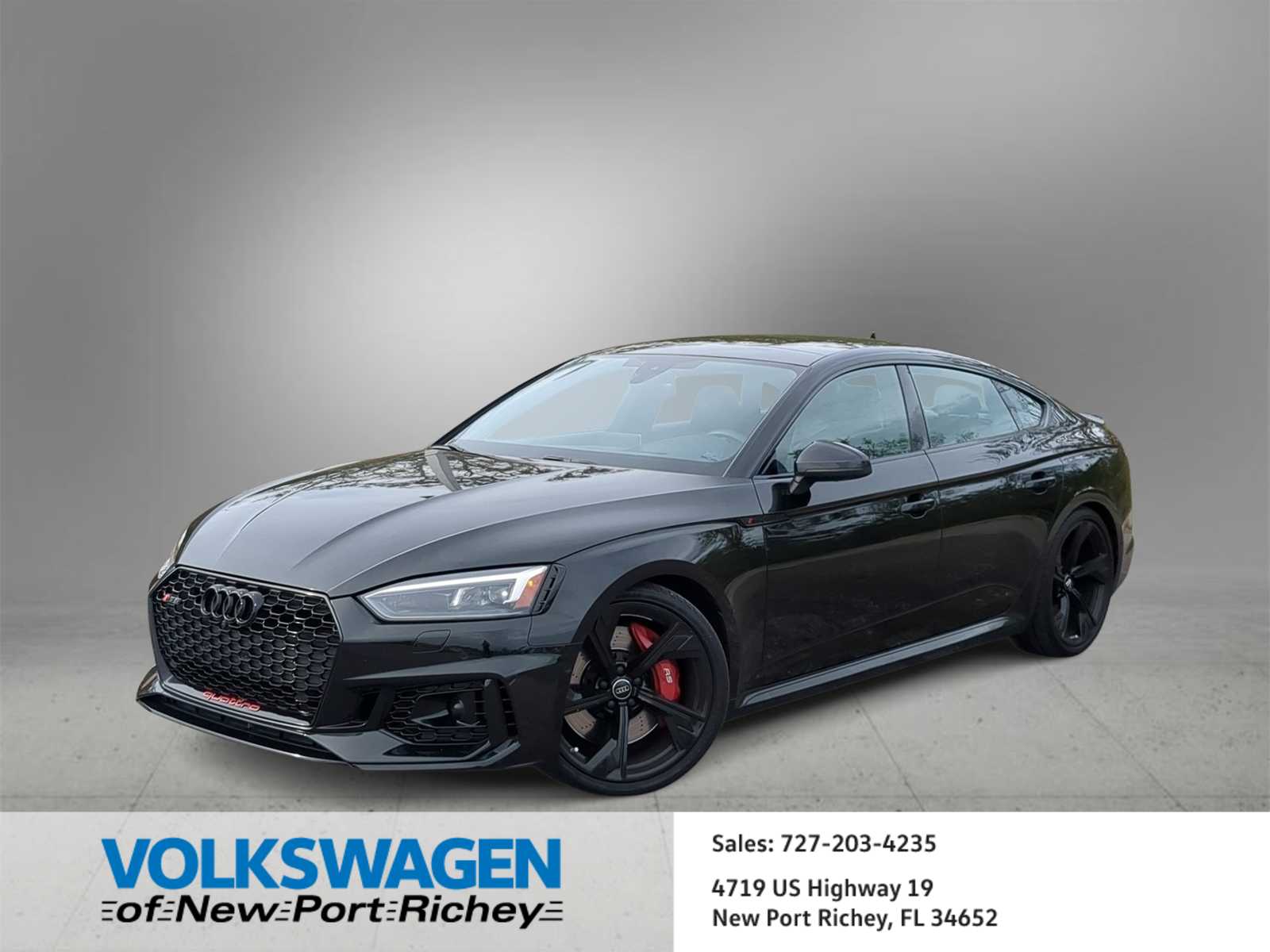 2019 Audi RS 5 Sportback 2.9T