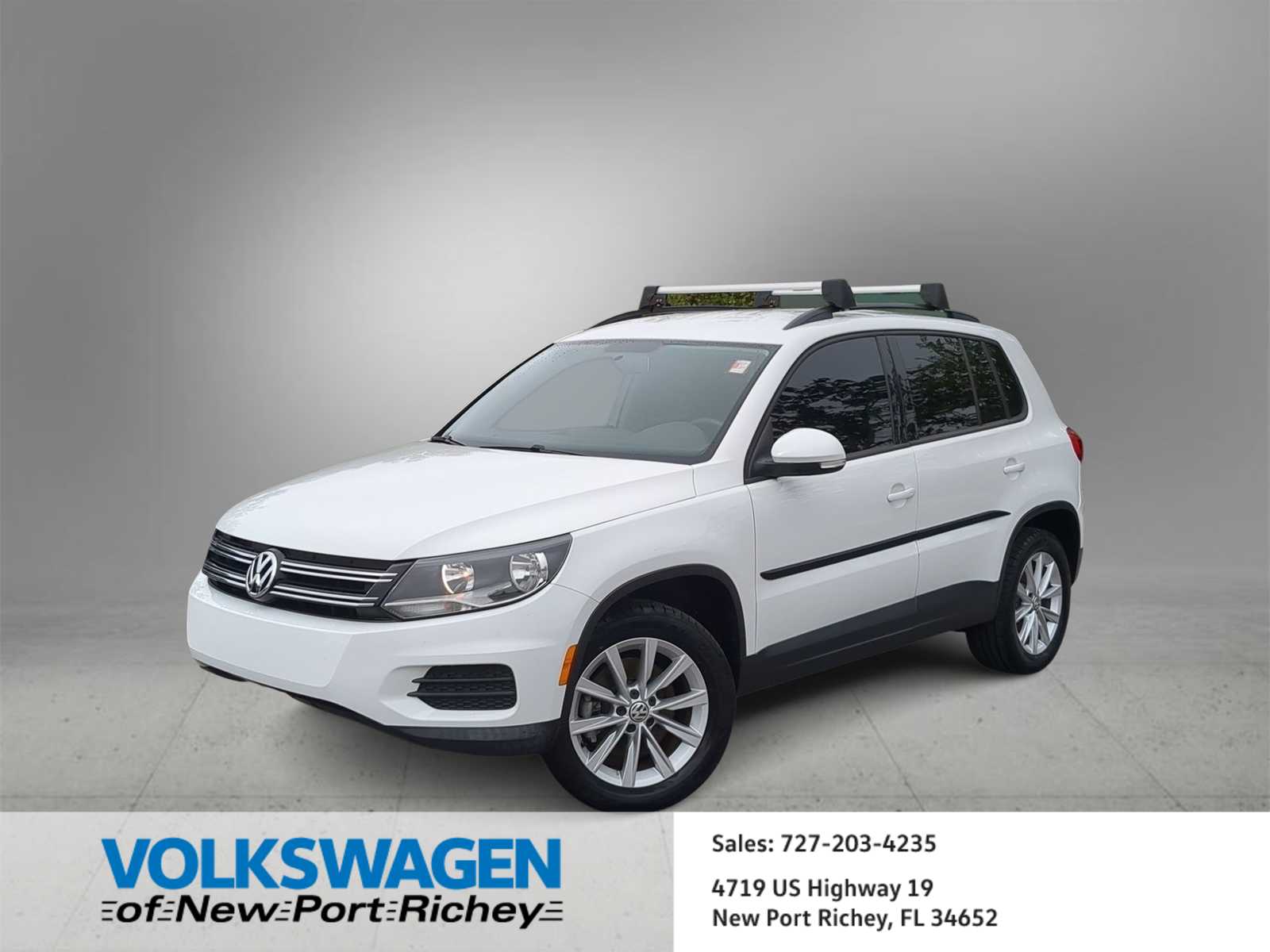 2018 Volkswagen Tiguan 2.0T