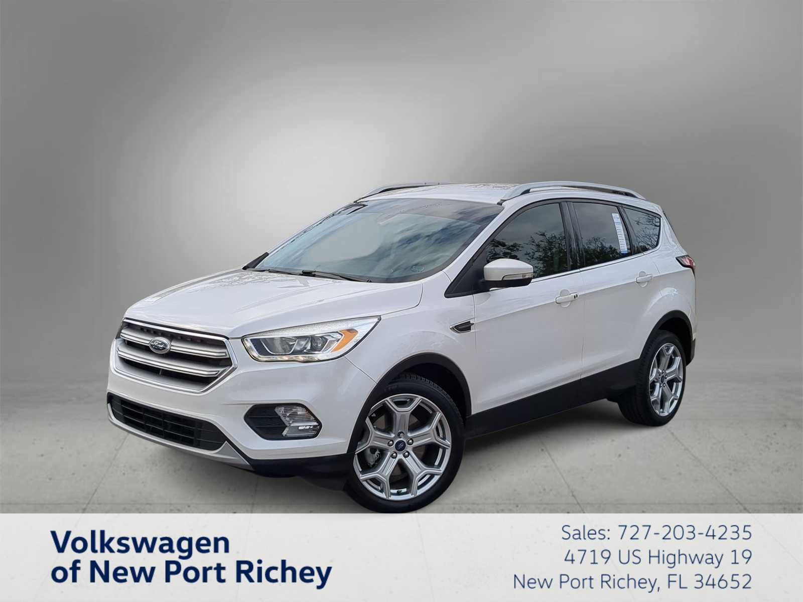 2017 Ford Escape Titanium