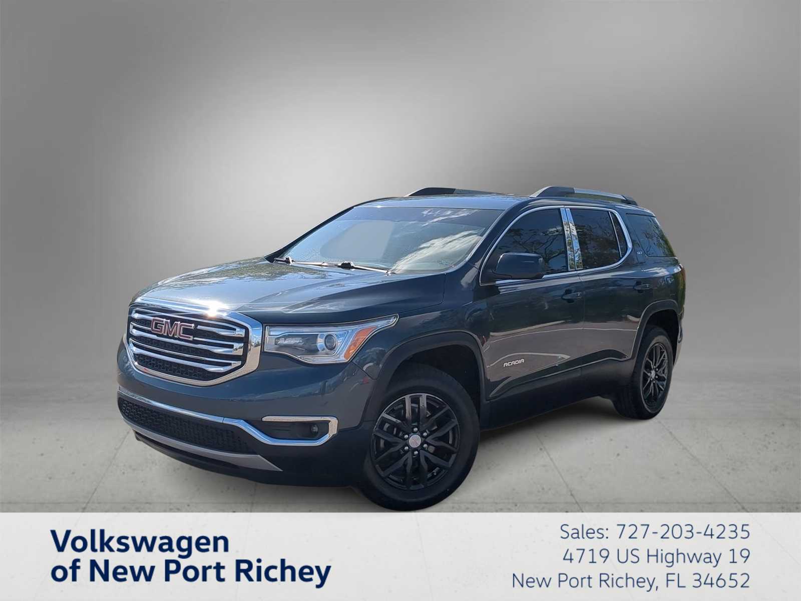 2019 GMC Acadia SLT