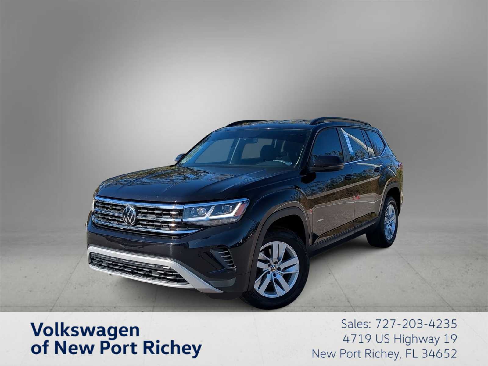 2021 Volkswagen Atlas 2.0T S