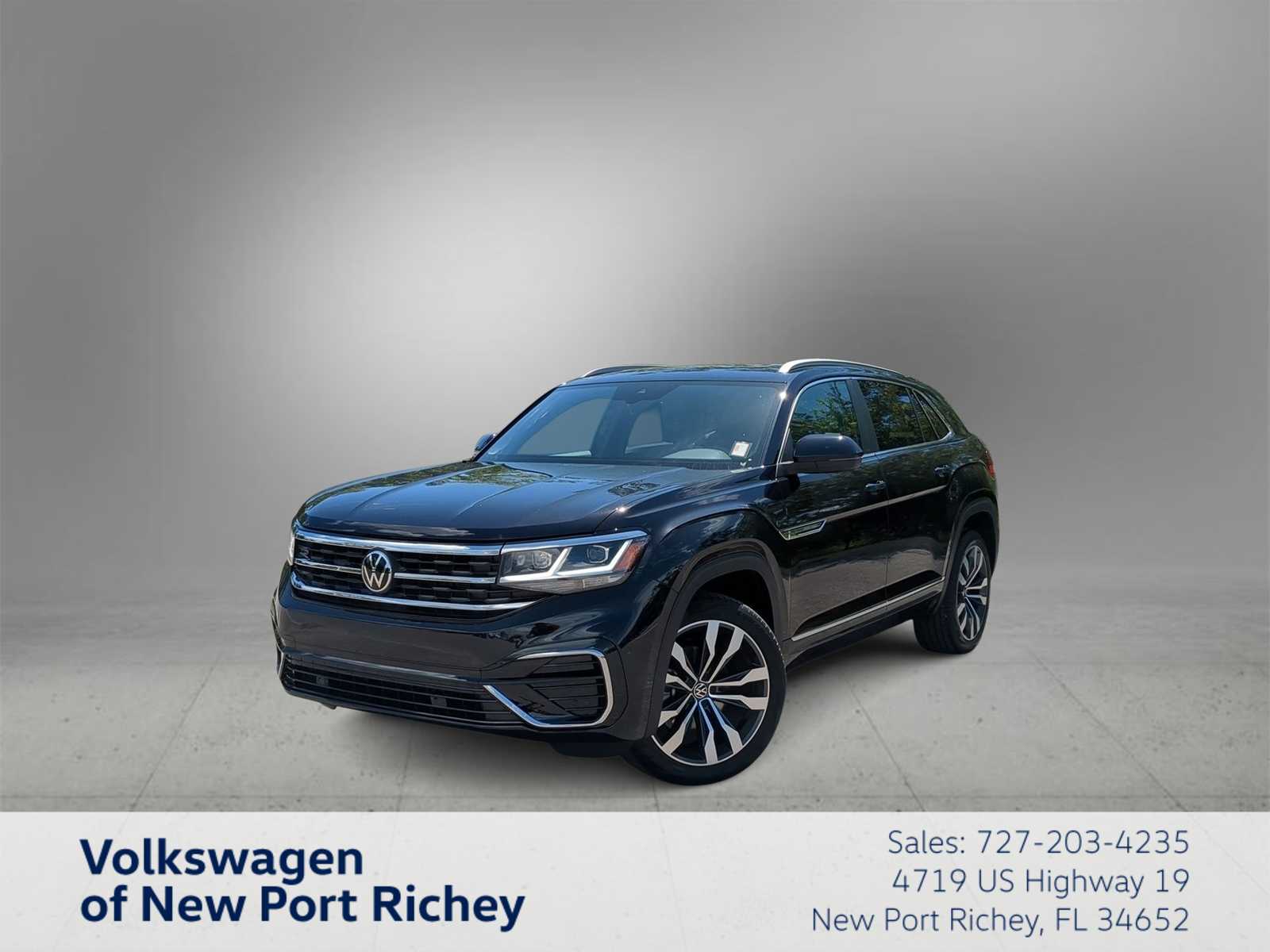 2021 Volkswagen Atlas Cross Sport 3.6L V6 SEL R-Line