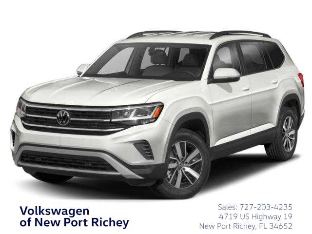 2022 Volkswagen Atlas 2.0T SE