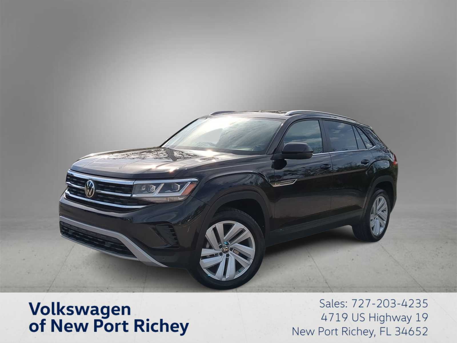 2022 Volkswagen Atlas Cross Sport 3.6L V6 SE w/Technology