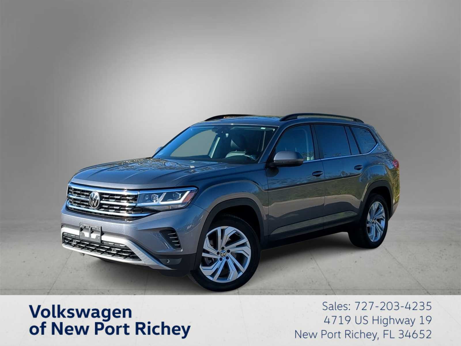 2022 Volkswagen Atlas 2.0T SE w/Technology