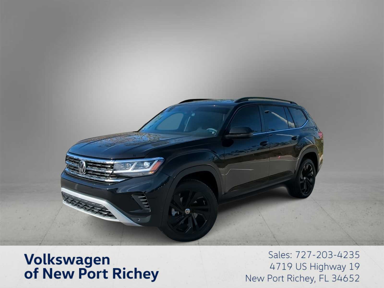 2022 Volkswagen Atlas 2.0T SE w/Technology