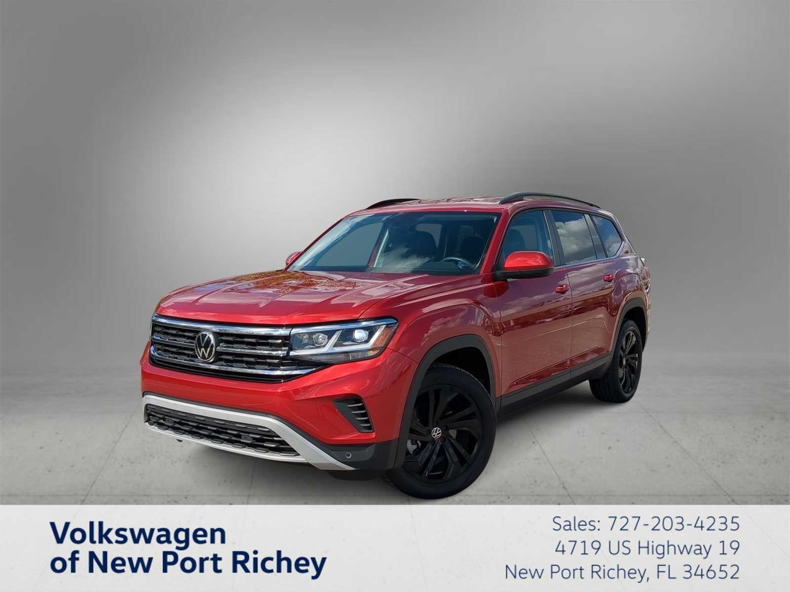 2022 Volkswagen Atlas 2.0T SE w/Technology