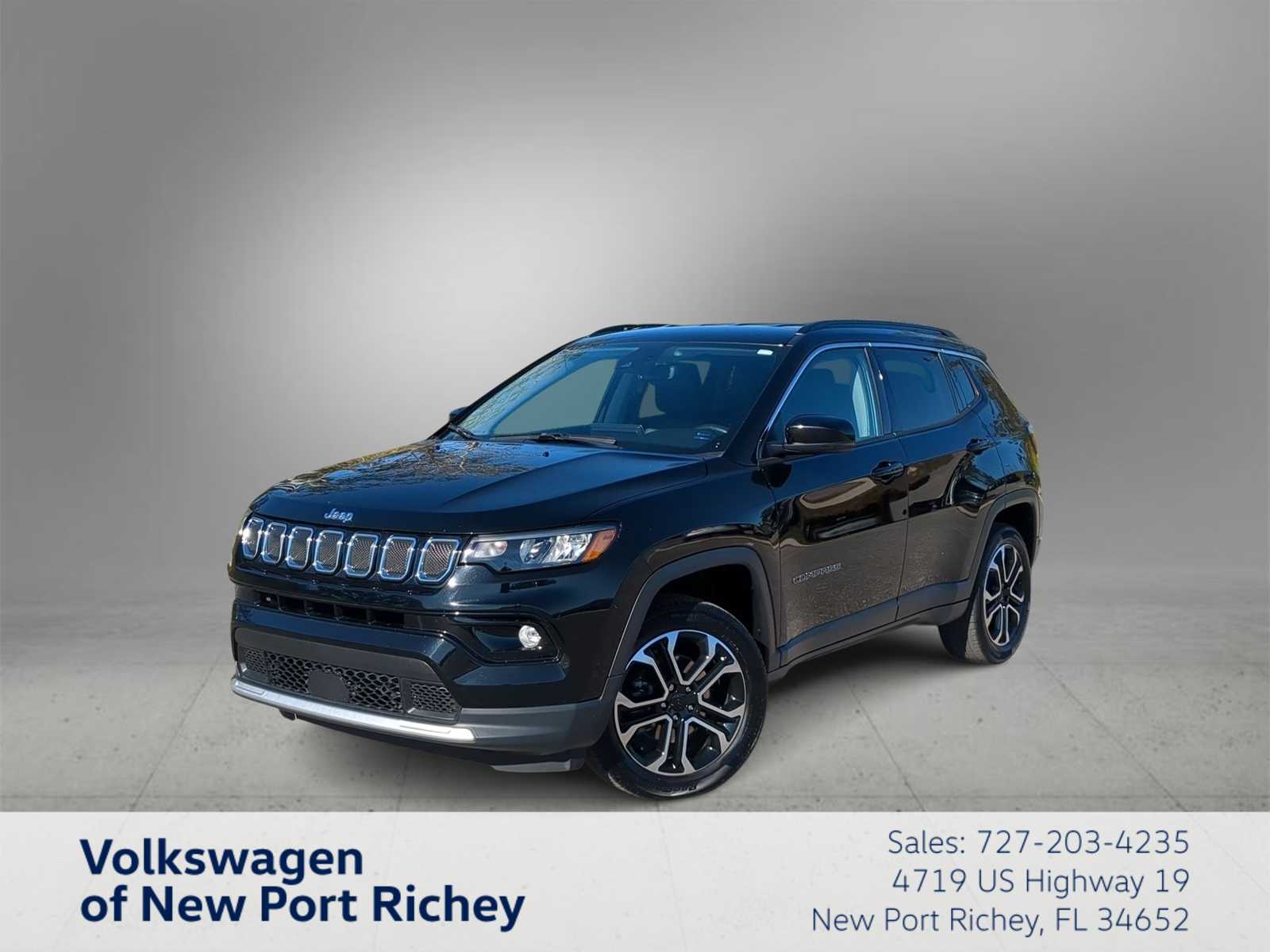 2022 Jeep Compass Limited