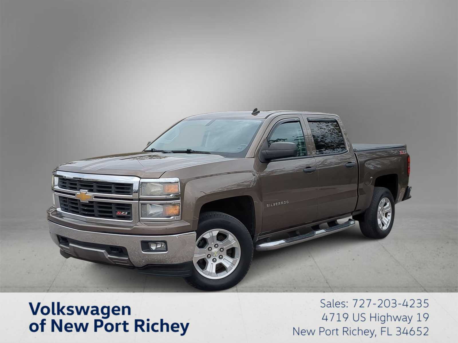 2014 Chevrolet Silverado 1500 LT 2WD Crew Cab 143.5