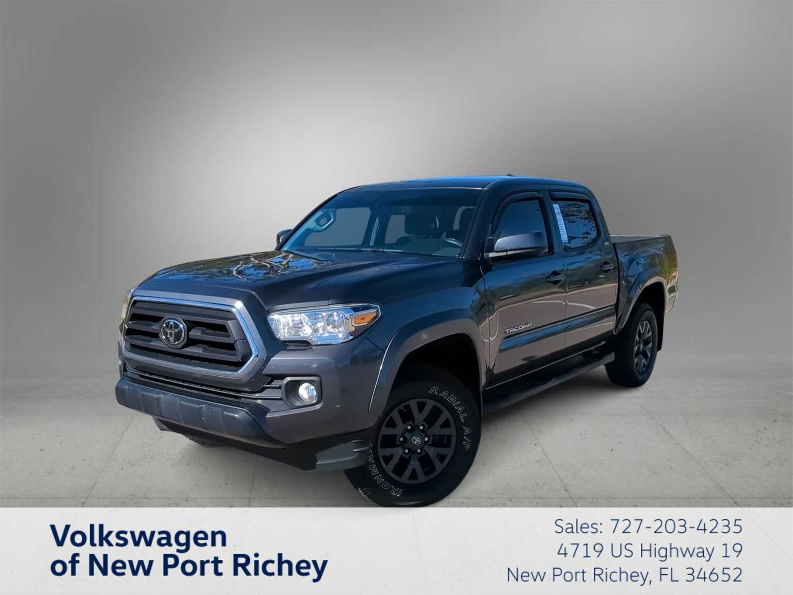 2020 Toyota Tacoma SR5 Double Cab 5 Bed V6 AT