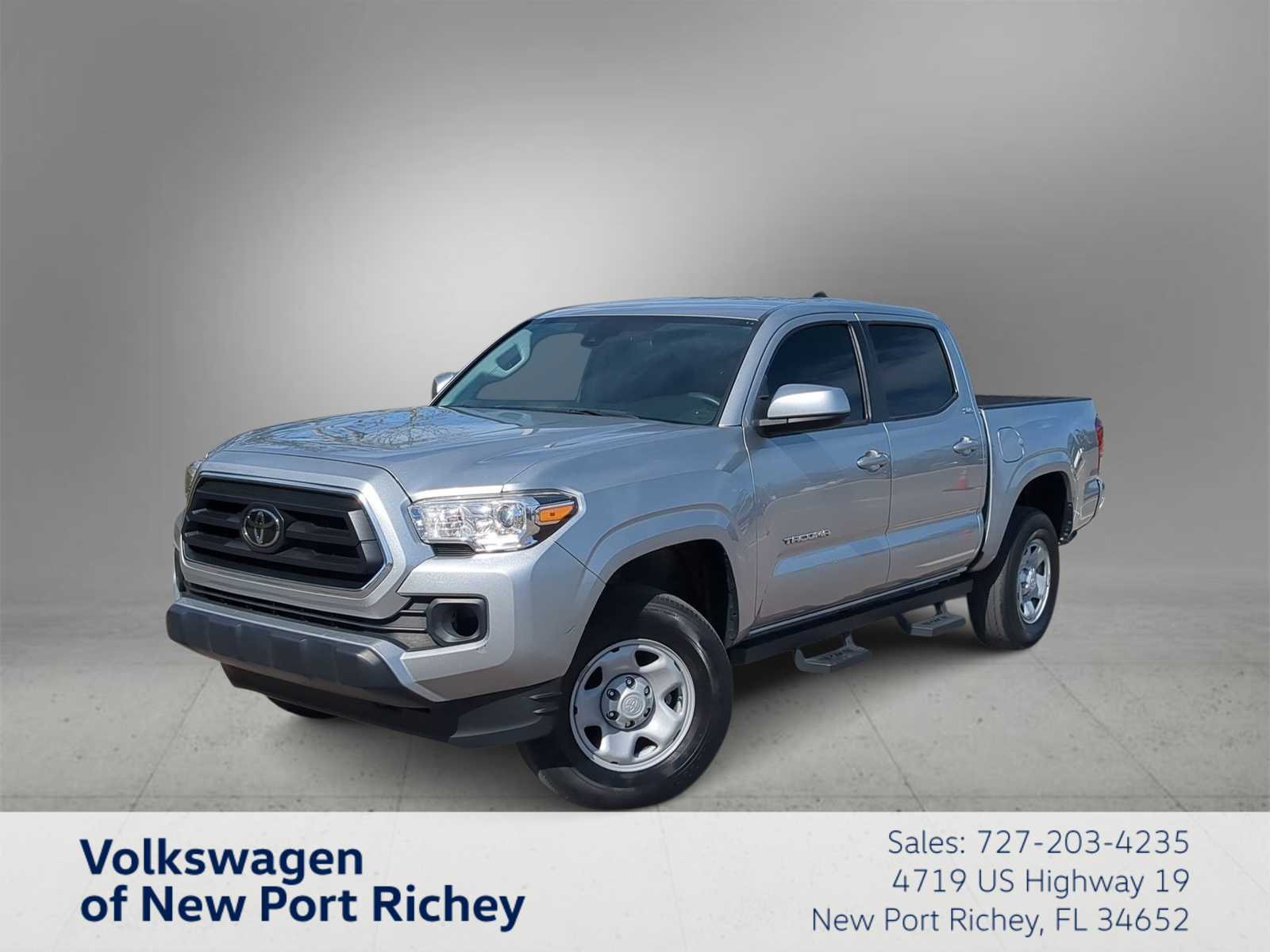 2022 Toyota Tacoma SR5 Double Cab 5 Bed I4 AT