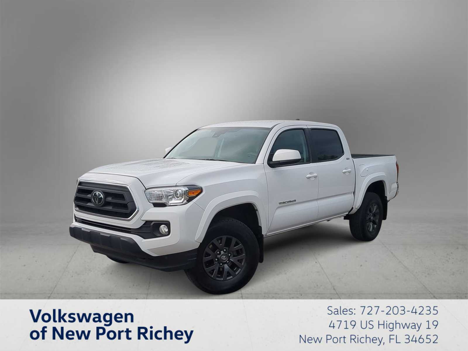 2023 Toyota Tacoma SR5 Double Cab 5 Bed I4 AT