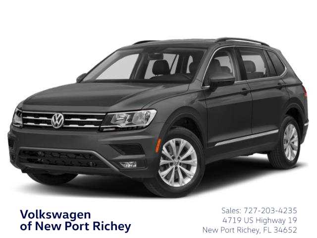 2021 Volkswagen Tiguan SE