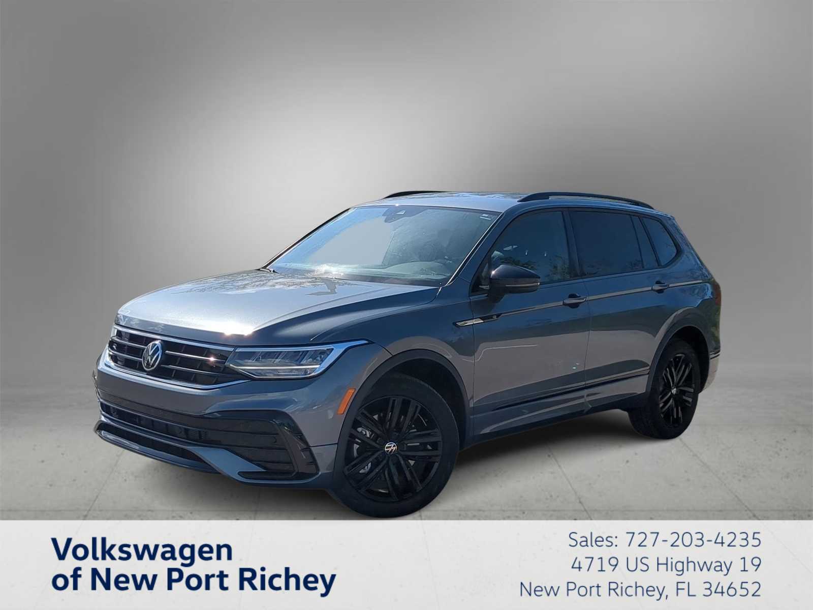 2022 Volkswagen Tiguan SE R-Line Black