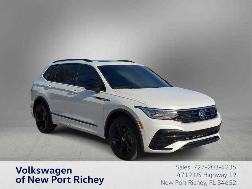 2024 Volkswagen Tiguan SE R-Line Black