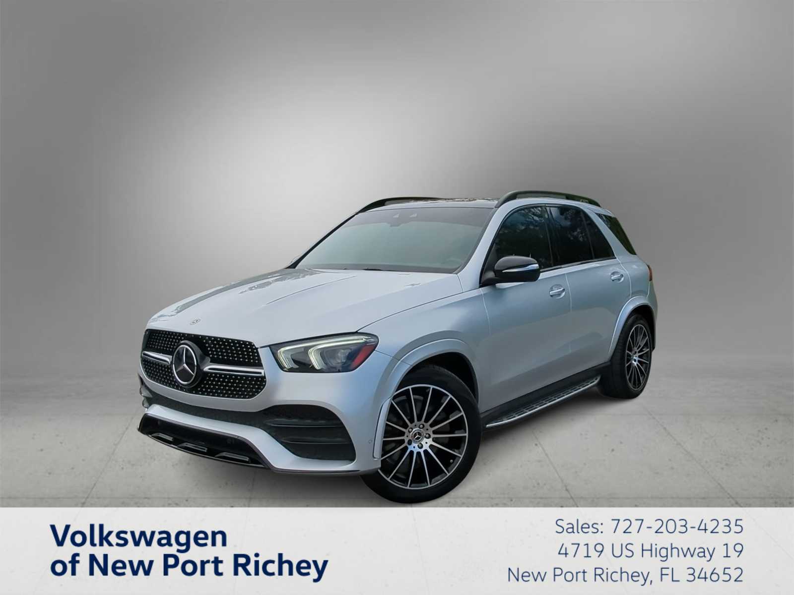 2021 Mercedes-Benz GLE GLE 450