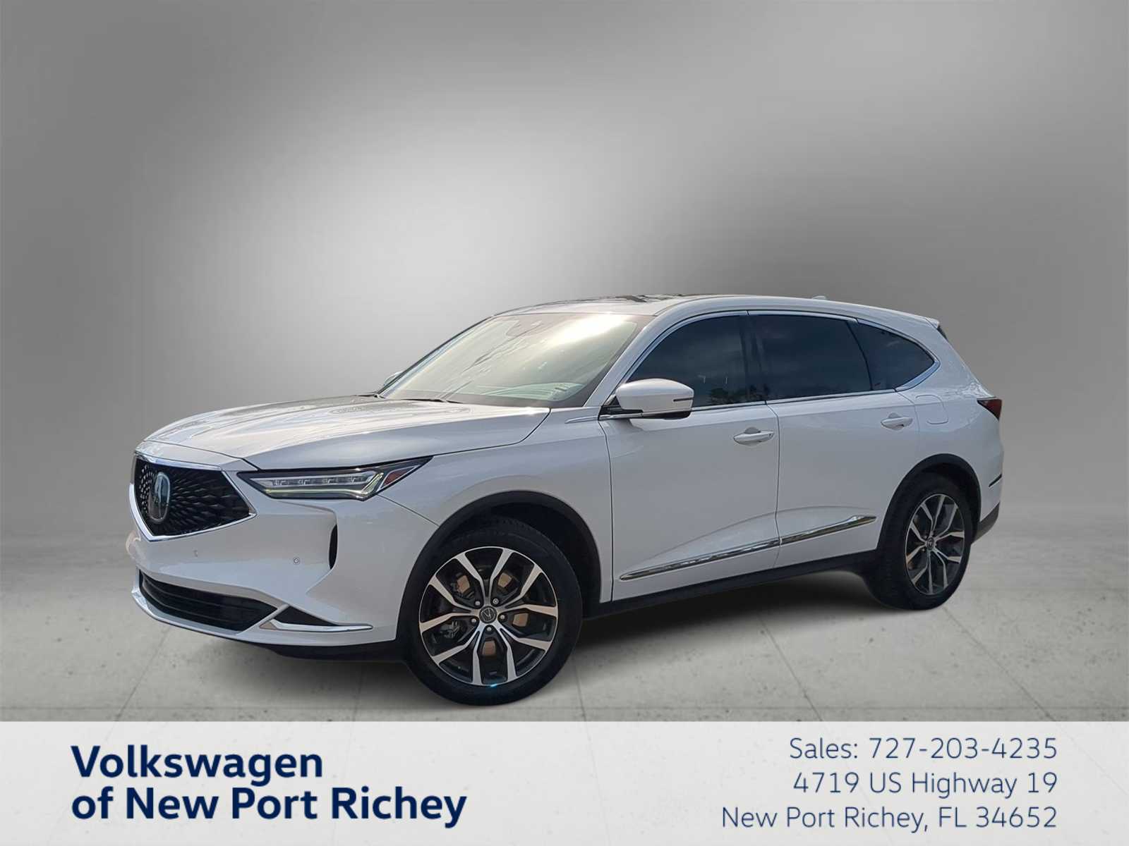 2022 Acura MDX w/Technology Package