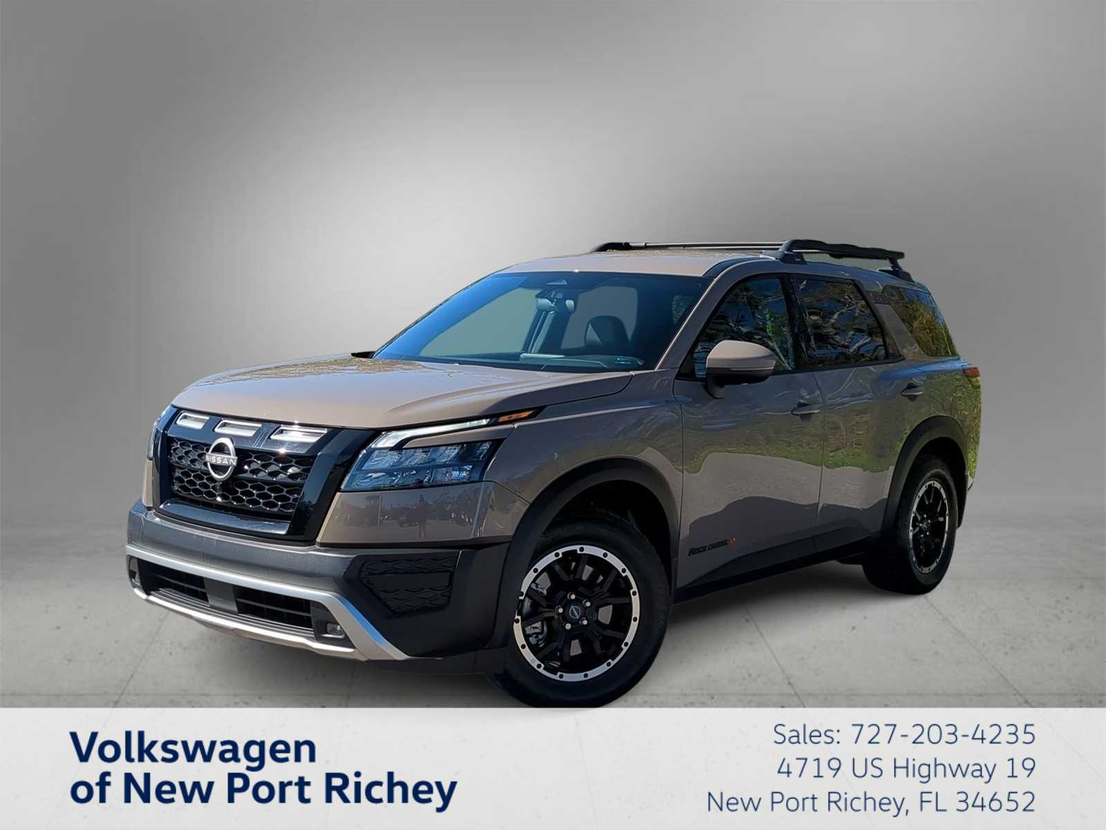 2023 Nissan Pathfinder Rock Creek