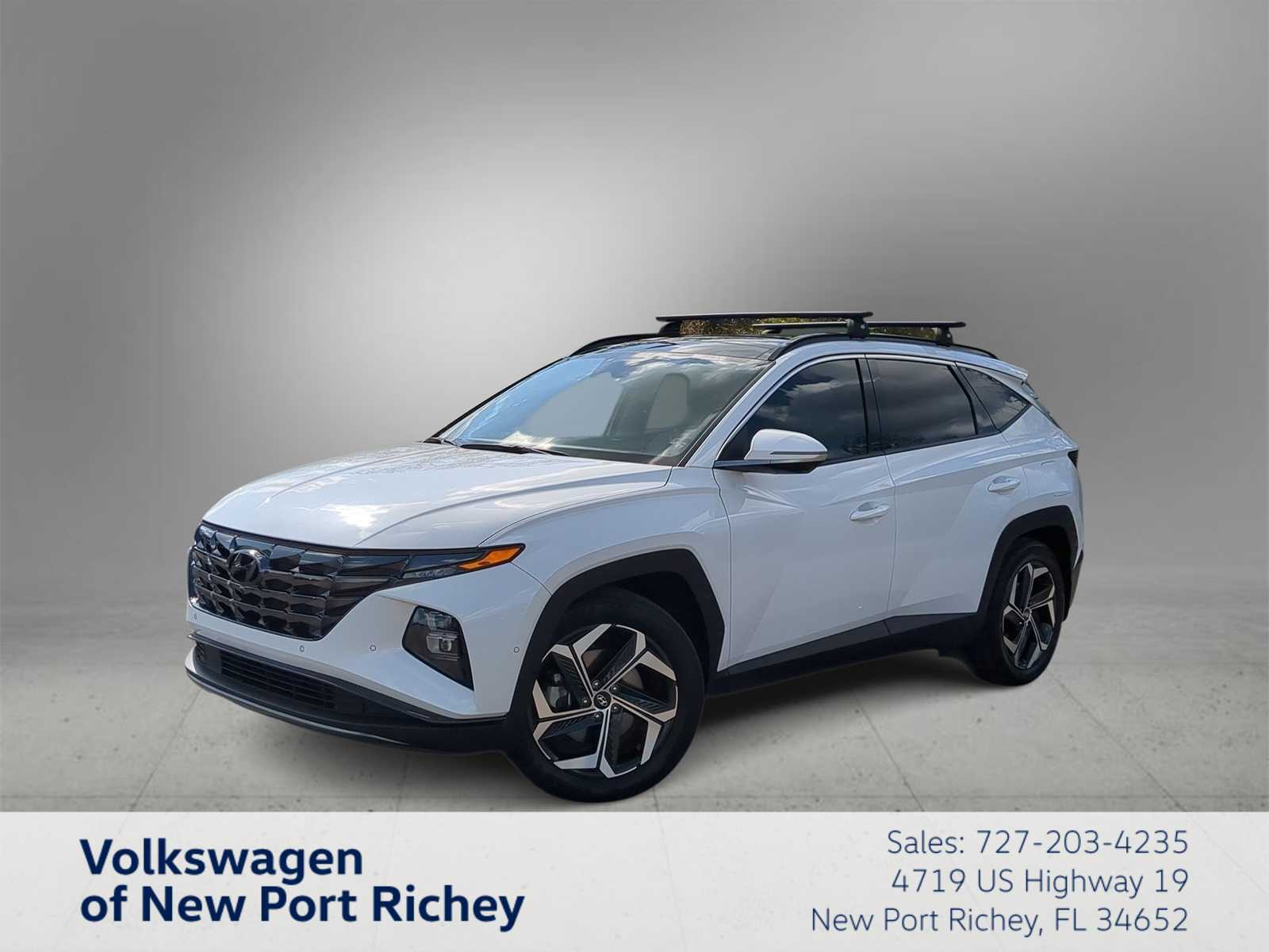 2022 Hyundai Tucson Limited