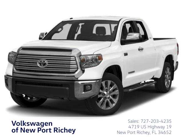 2015 Toyota Tundra LTD Double Cab 5.7L V8 6-Spd AT