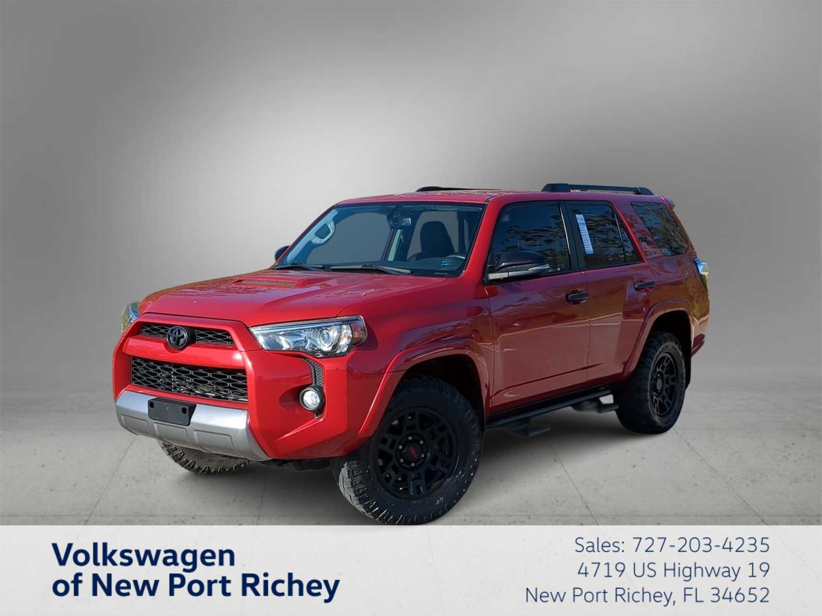 2019 Toyota 4Runner TRD Off Road Premium