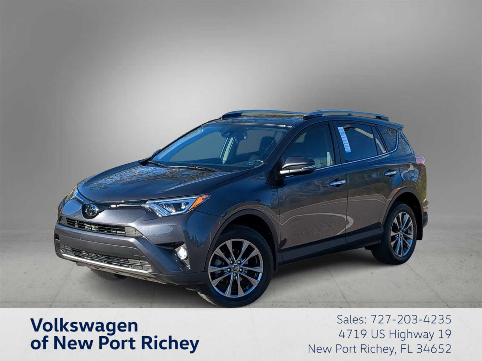 2018 Toyota RAV4 Limited