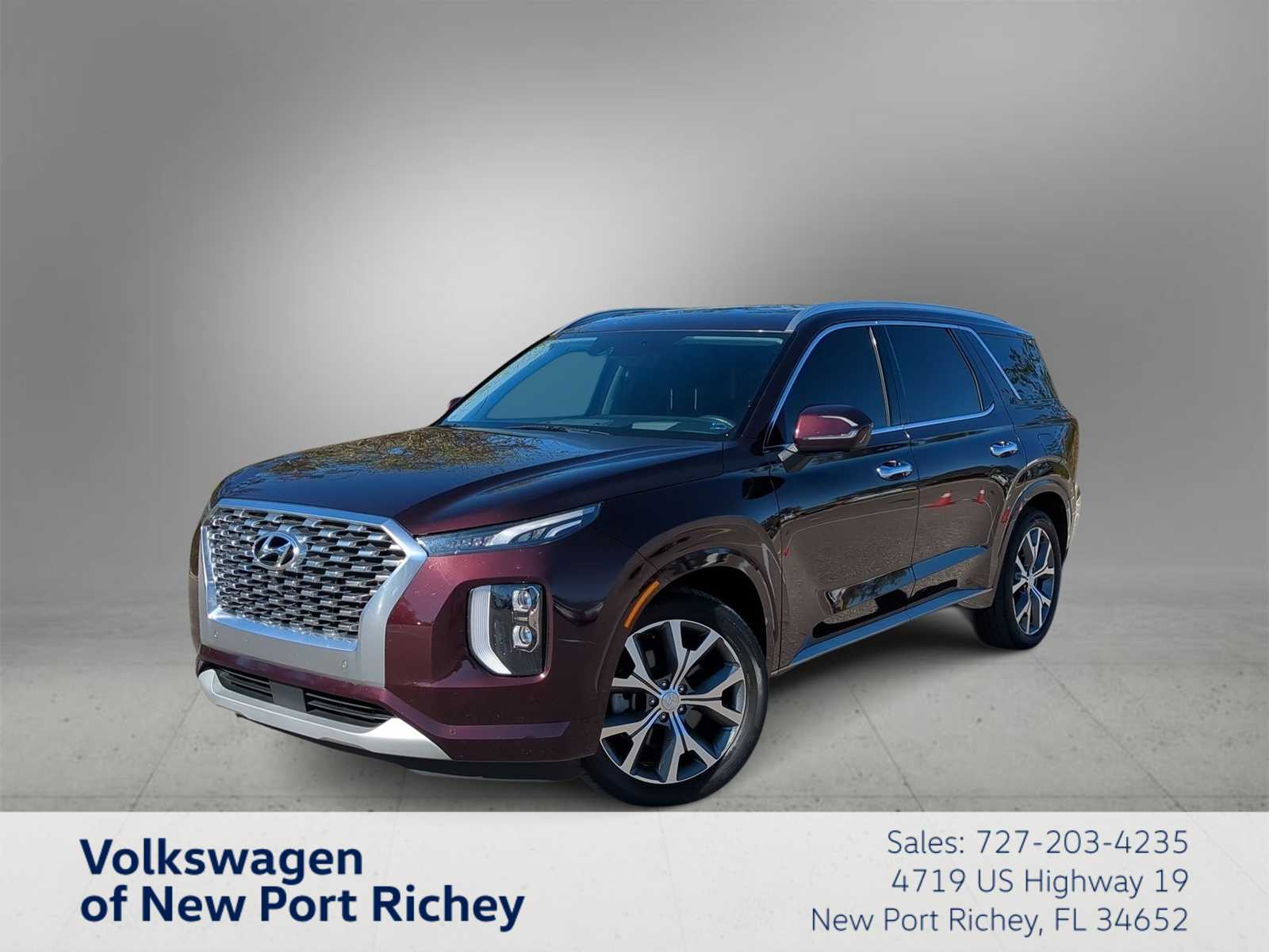 2021 Hyundai Palisade Limited