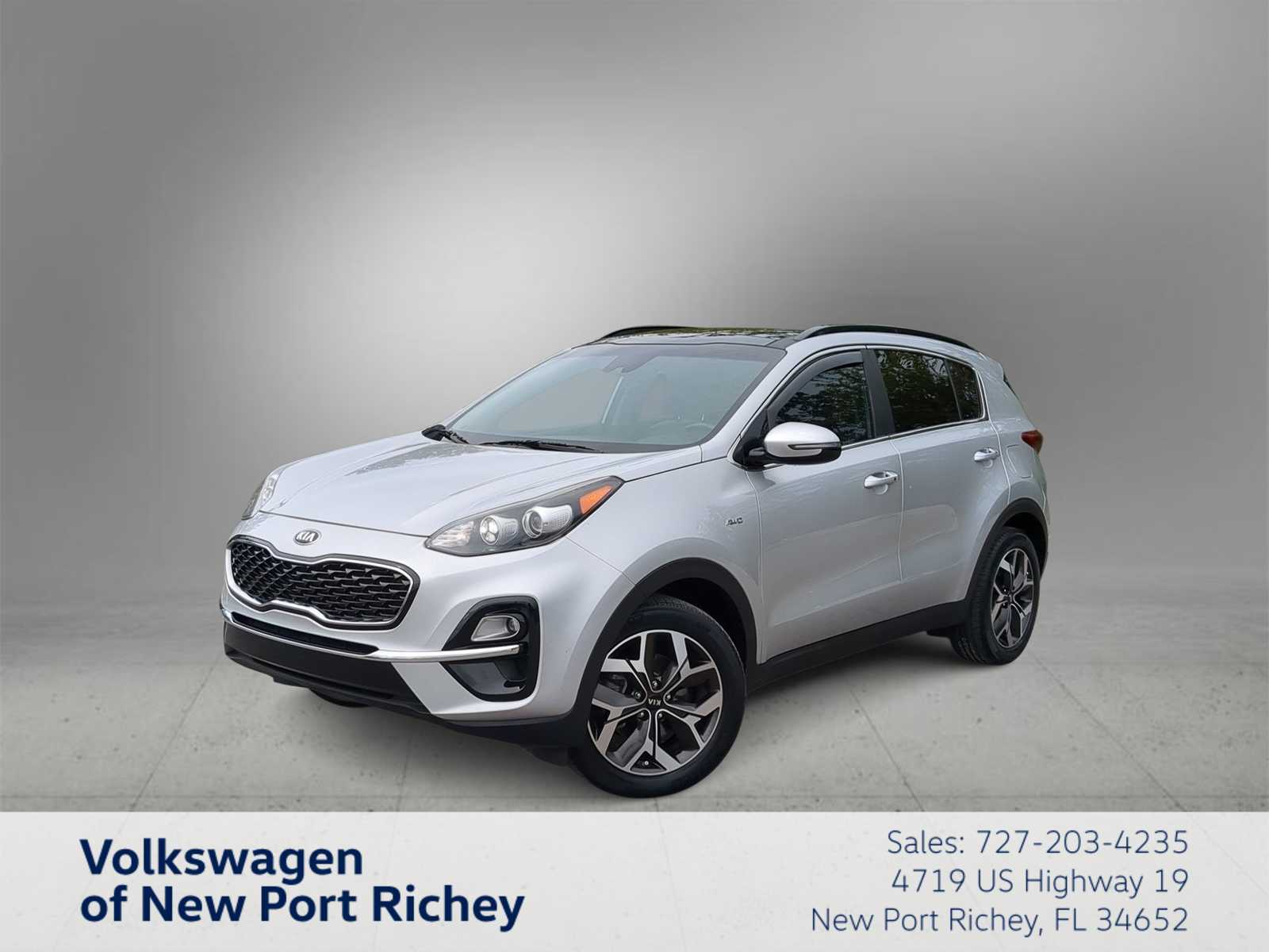 2022 Kia Sportage EX