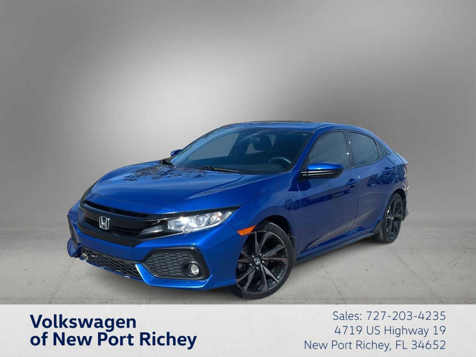 2018 Honda Civic Hatchback Sport