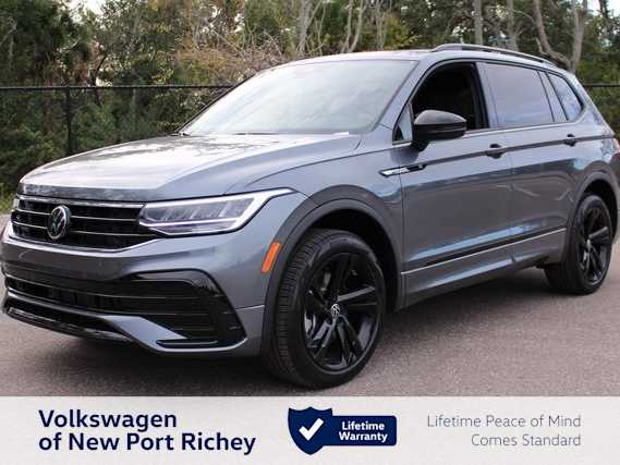 2024 Volkswagen Tiguan SE R-Line Black