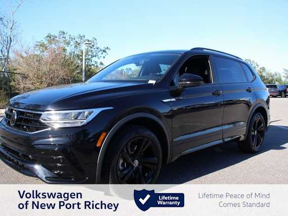 2024 Volkswagen Tiguan SE R-Line Black