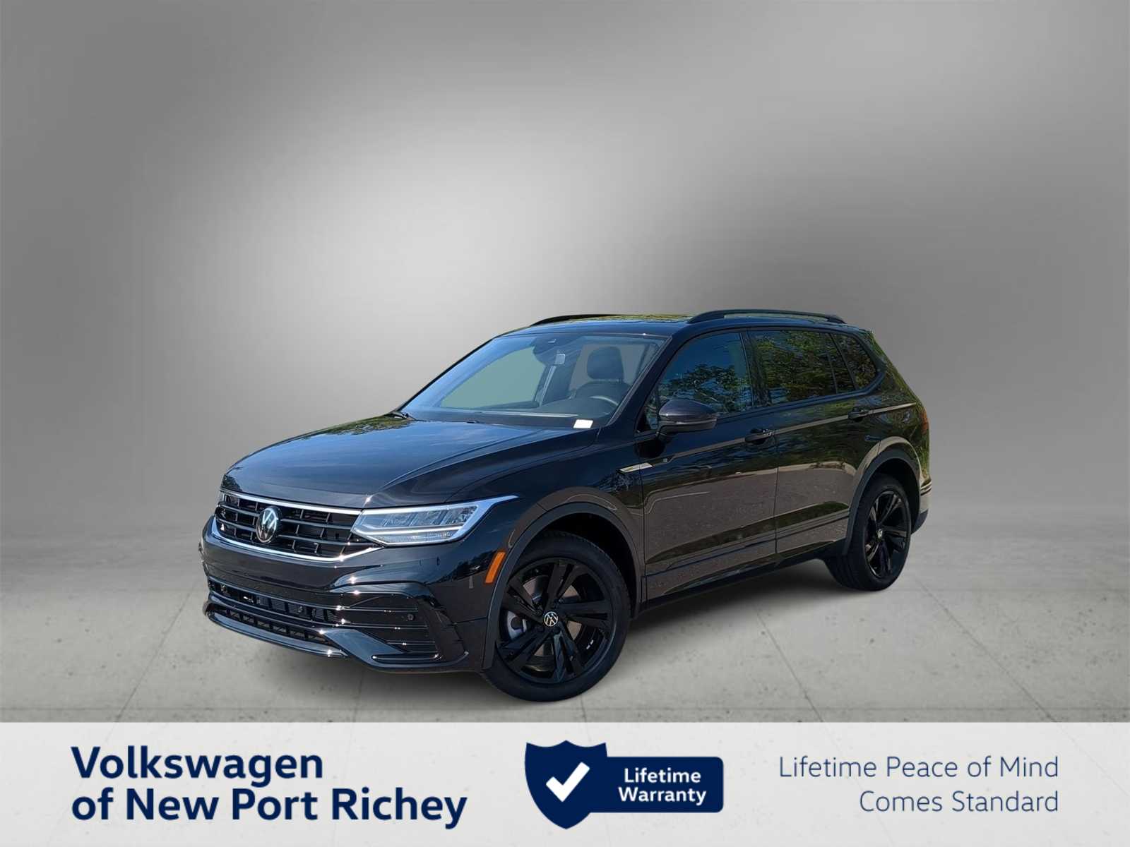 2024 Volkswagen Tiguan SE R-Line Black