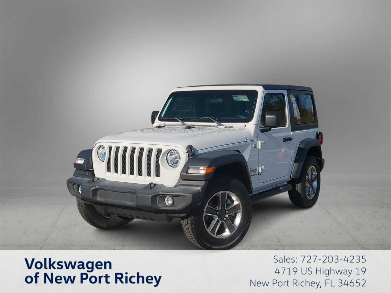 2019 Jeep Wrangler Sport S