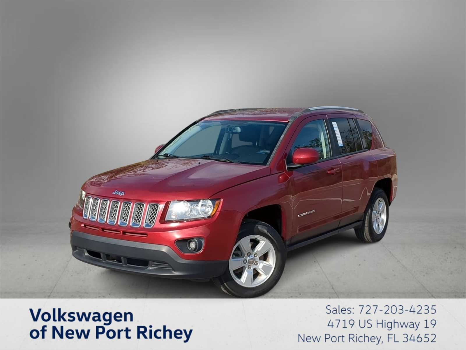 2017 Jeep Compass Latitude