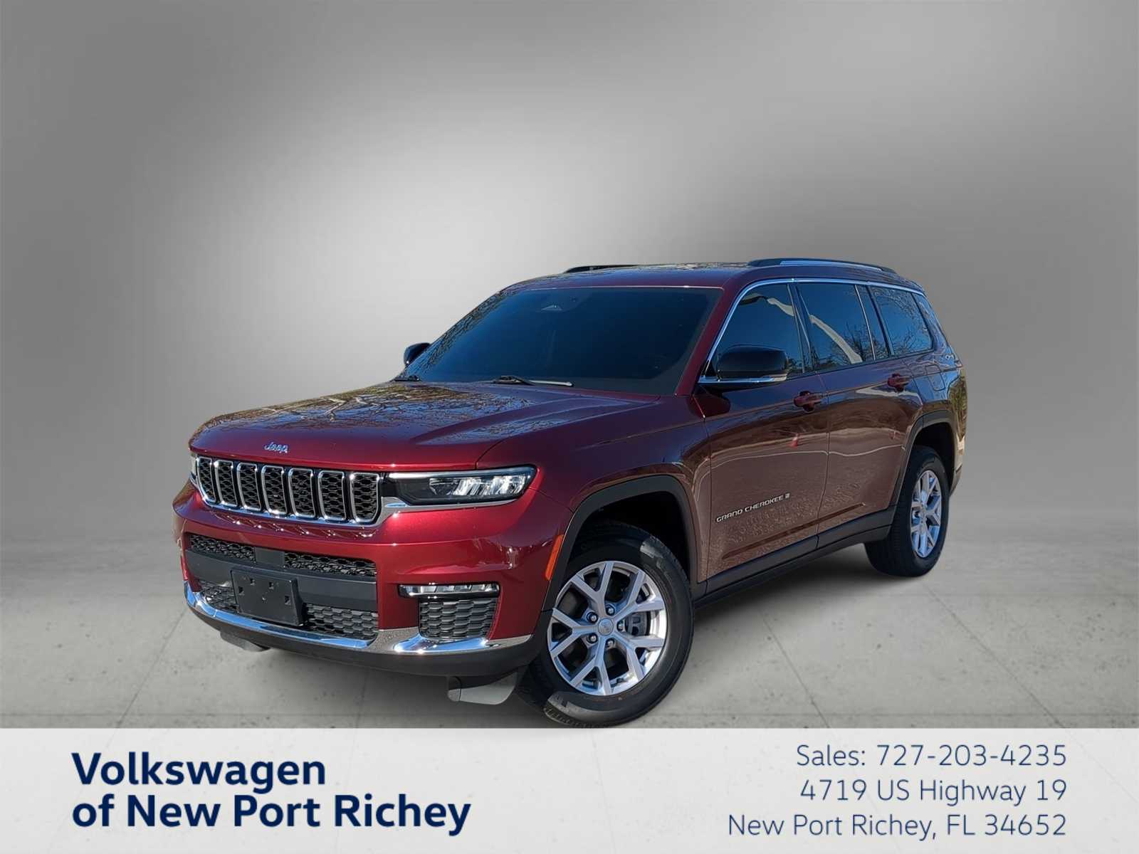 2022 Jeep Grand Cherokee L Limited