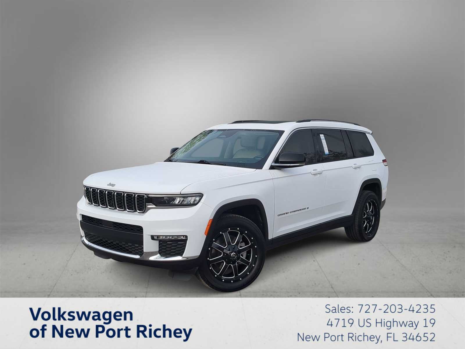 2021 Jeep Grand Cherokee L Limited