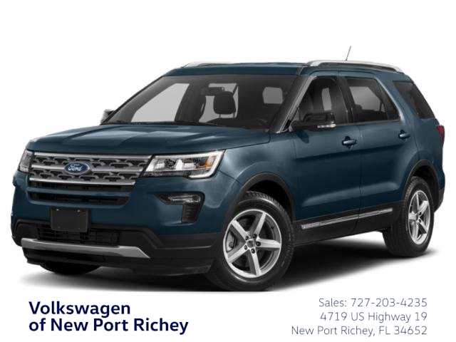 2018 Ford Explorer Limited