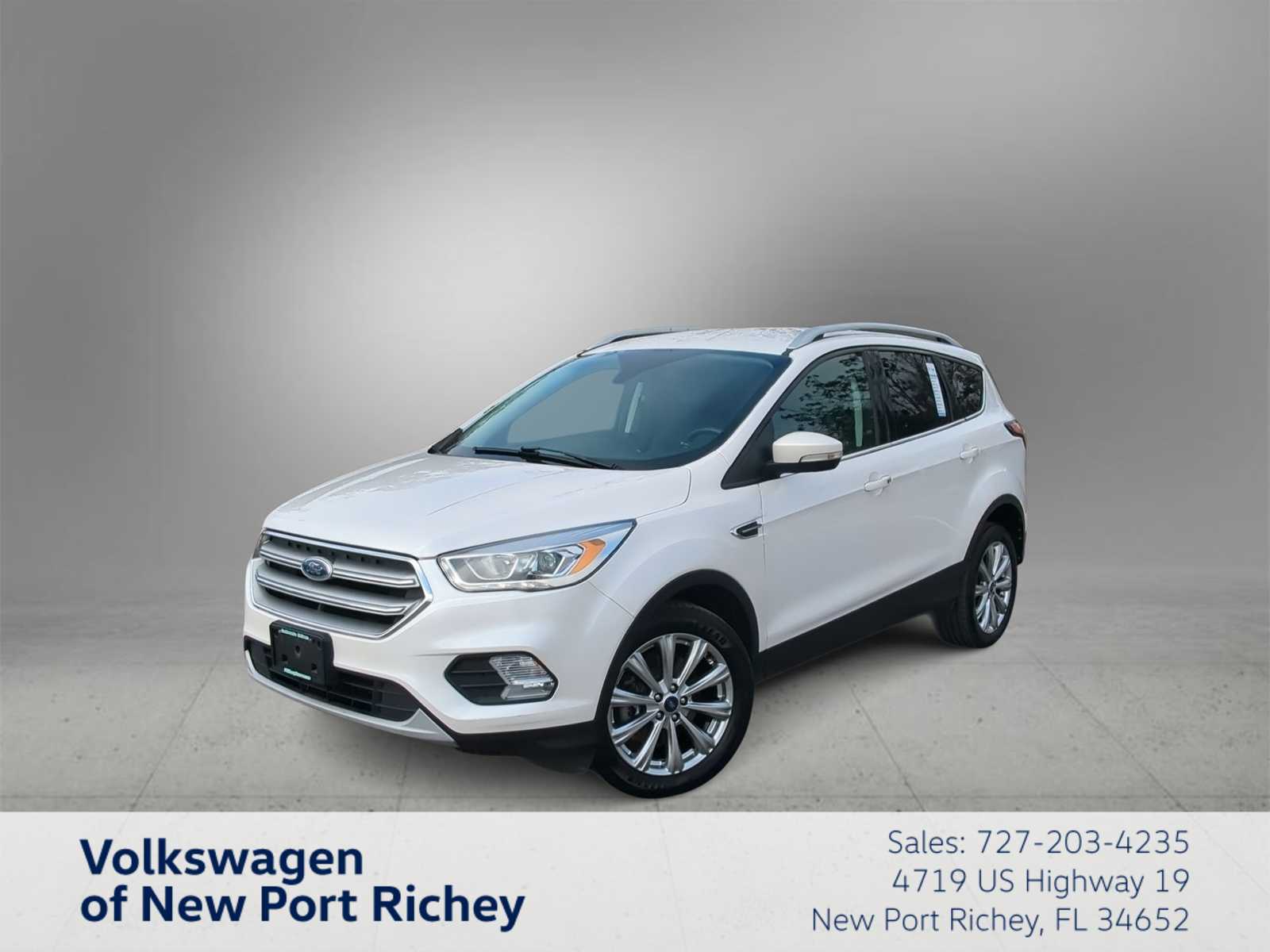 2017 Ford Escape Titanium