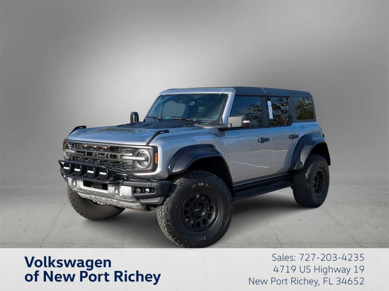 2024 Ford Bronco Raptor