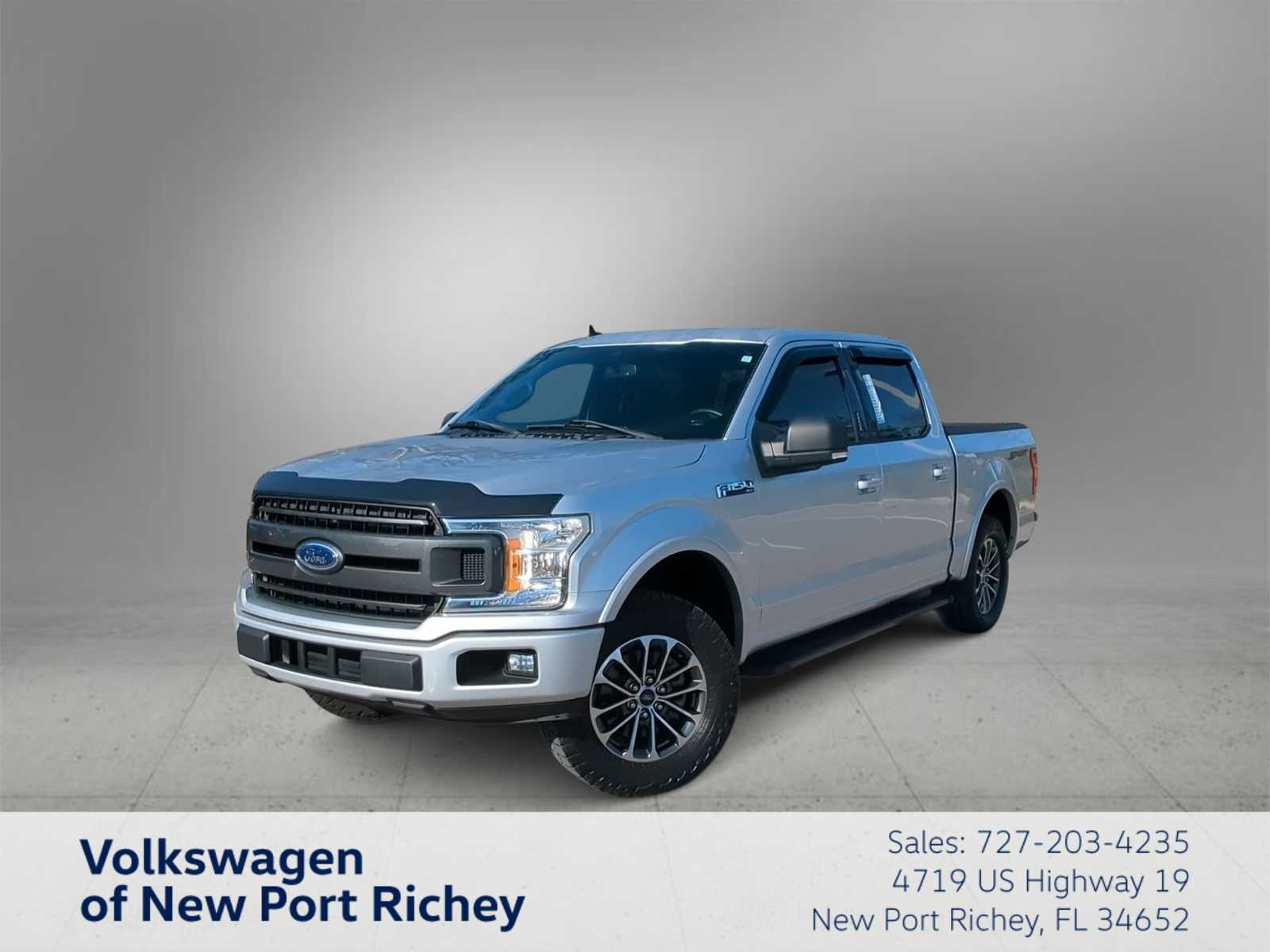 2019 Ford F-150 XLT