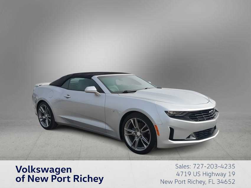 2019 Chevrolet Camaro 2LT